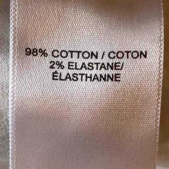 ❤️4/$40 SALE! ❤️ Banana Republic Hampton Fit Doiley Print Pant - Picture 7 of 7